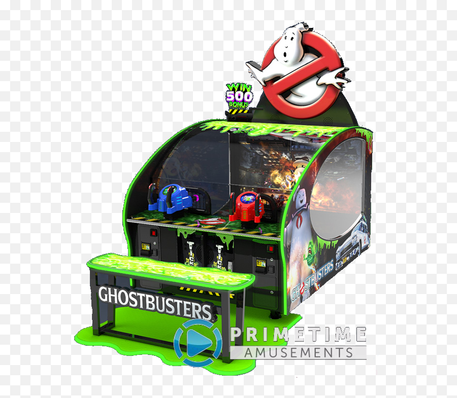Ghostbusters Arcade - Primetime Amusements Arcade Game Machines Ghostbusters Emoji,Ghostbusters Png