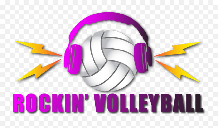 Waya Rockin Volleyball - Language Emoji,Volleyball Transparent