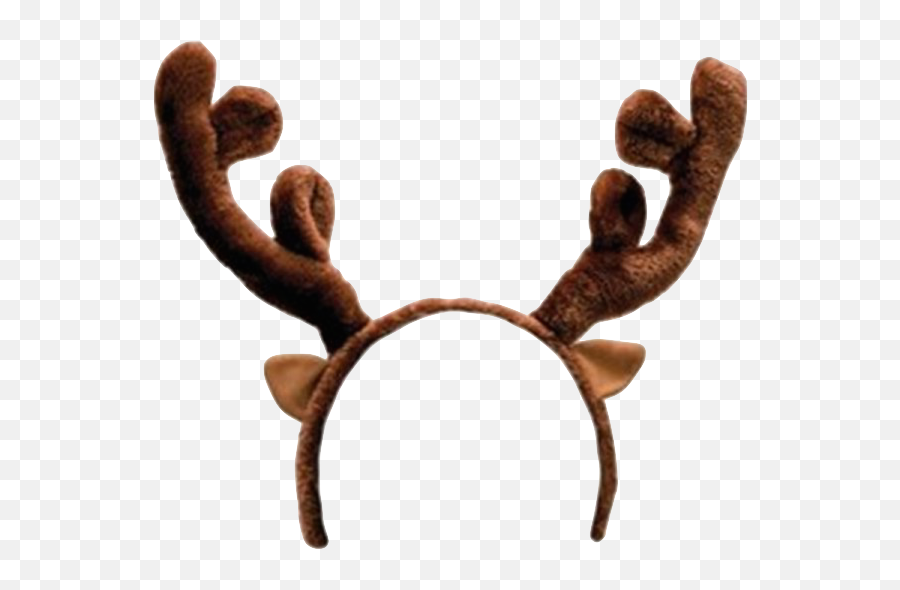 Reindeer Deer Moose Horn Antler For Christmas - 600x600 Solid Emoji,Horn Png