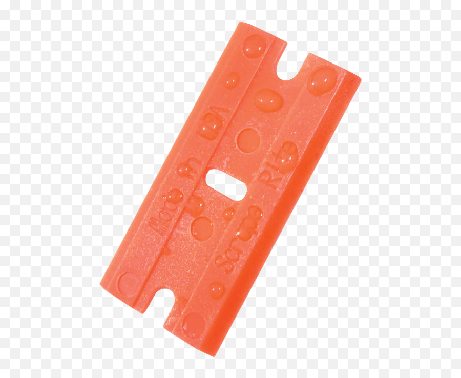 Scraperite Plastic Razor Blades - Scraperite Plastic Razor Blades Emoji,Razor Blade Png