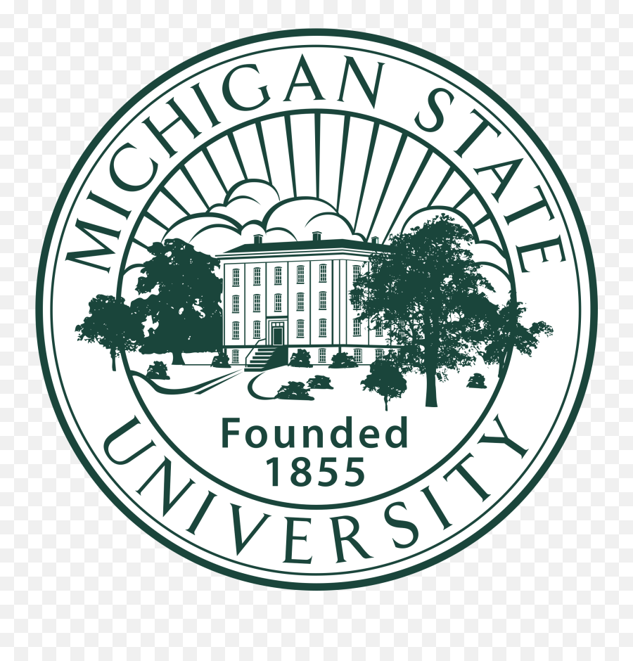 Black And White University Of Michigan Logo - Logodix Michigan State University Crest Emoji,University Of Michigan Logo