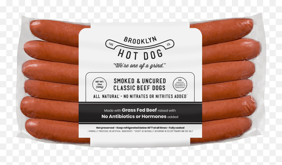 Classic Dog - Brooklyn Hot Dog Emoji,Transparent Hot Dog