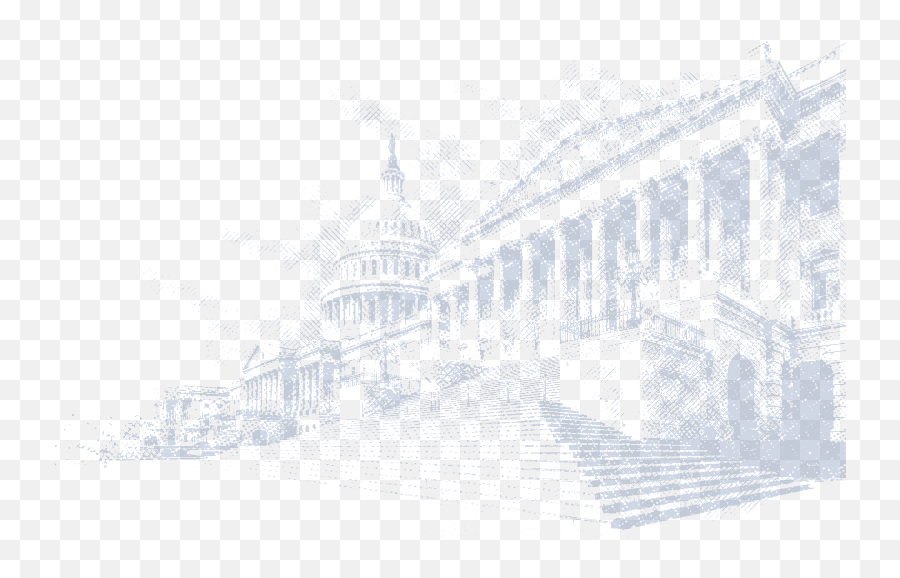 Contacting Congress - Sketch Emoji,Capitol Building Png