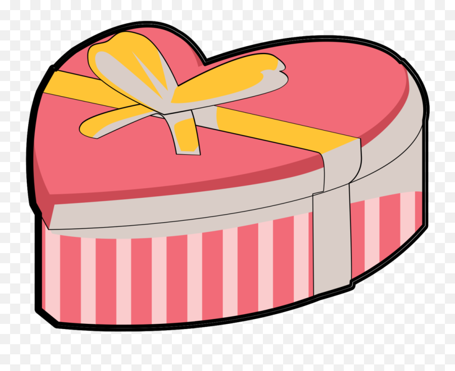 Free Heart Box 1187665 Png With - Heart Box Clipart Png Emoji,Box Transparent Background