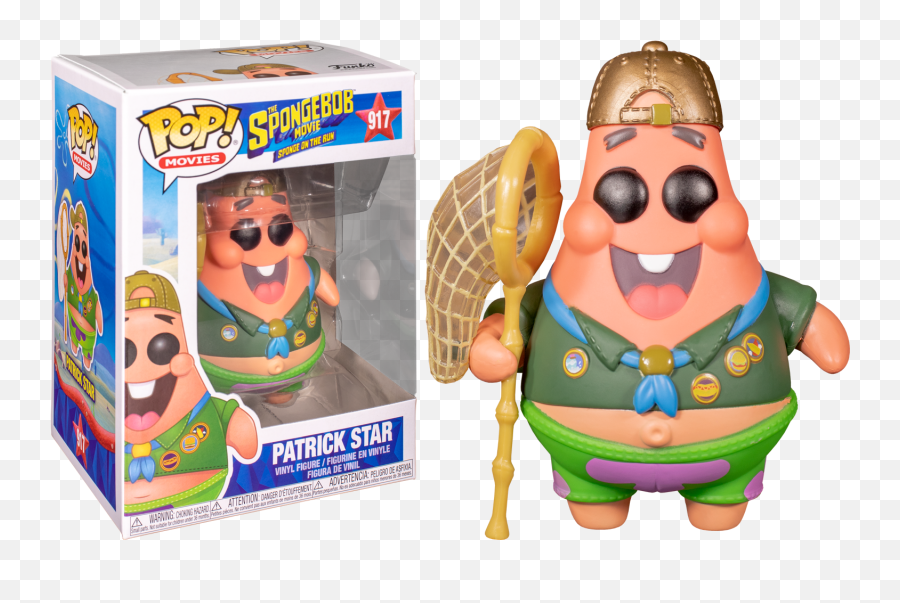 Sponge - Spongebob Funko Pop Emoji,Patrick Star Png