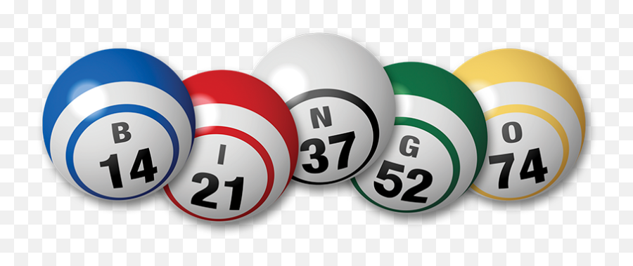 Free Bingo Balls Png Png Images - Transparent Background Bingo Clipart Emoji,Bingo Png