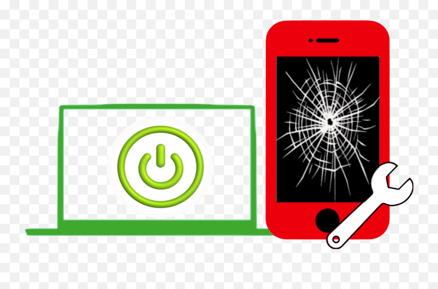 Iphone Repair Shop In Charlotte - Iphone Screens Battery Smartphone Emoji,Iphone Logo