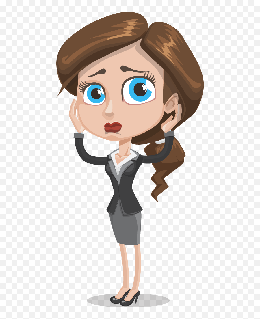 Business Woman Clip Art Transparent Background Transparent - Colinton Website Design Emoji,Hear Clipart