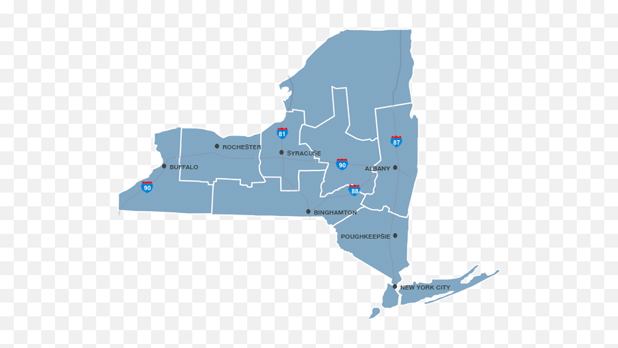 Locate Colleges - New York State Shape Emoji,City College Of New York Logo