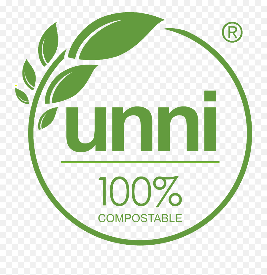 Bpi - Unni Compostable Logo Emoji,Biodegradable Logo
