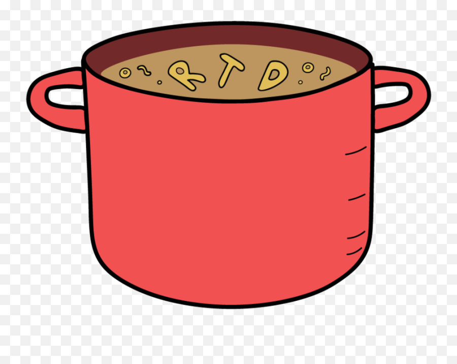 Big Soup Pot Clipart - Full Size Clipart 3550568 Pinclipart Serveware Emoji,Soup Clipart
