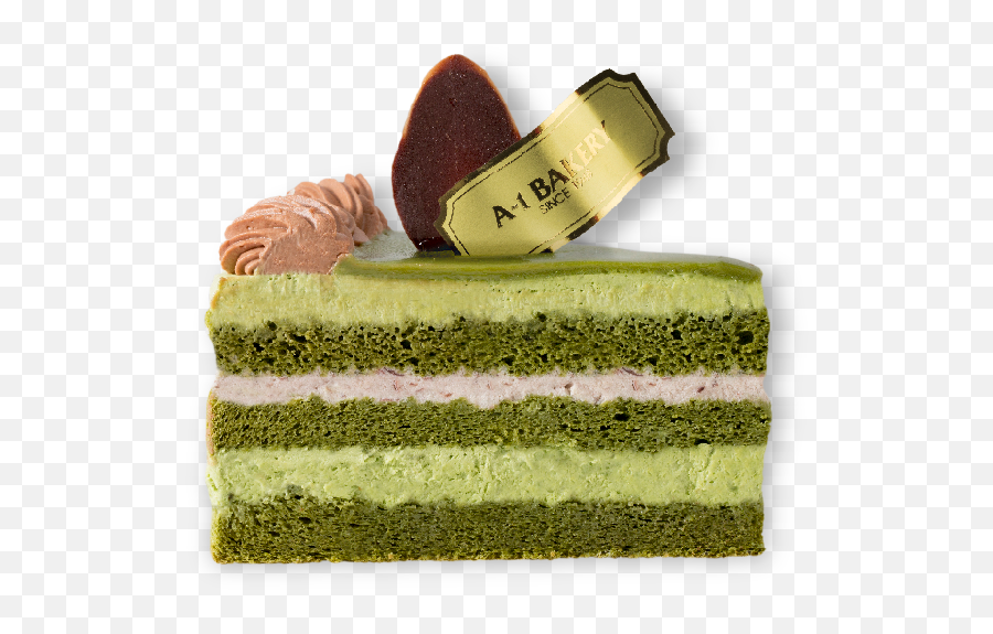 Matcha Cake Slice Png Png Image With No Emoji,Cake Slice Png