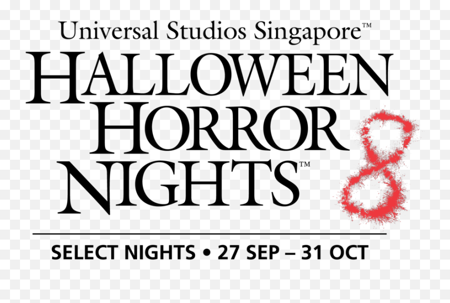 Image From Resorts World Sentosa - Universal Studios Horror Dot Emoji,Universal Studios Logo