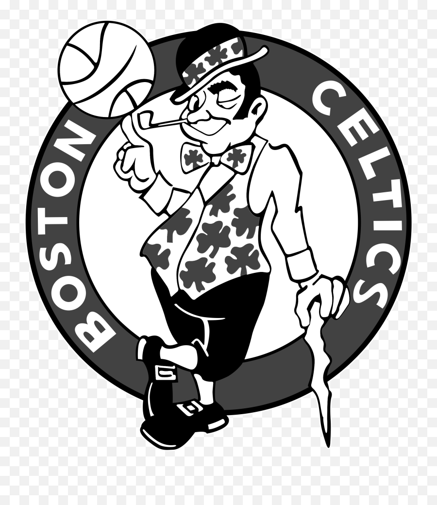 Boston Celtics Logo Png Transparent U0026 Svg Vector - Freebie Emoji,Nba Logo Vector