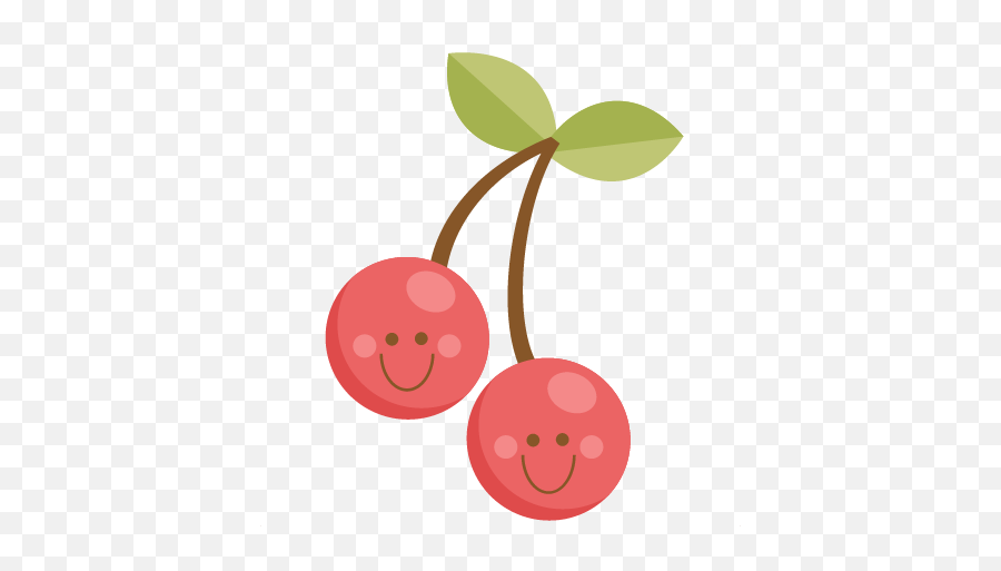 Cherry Clipart File Picture 177786 Cherry Clipart File - Cute Transparent Background Cherry Png Emoji,Cherry Clipart