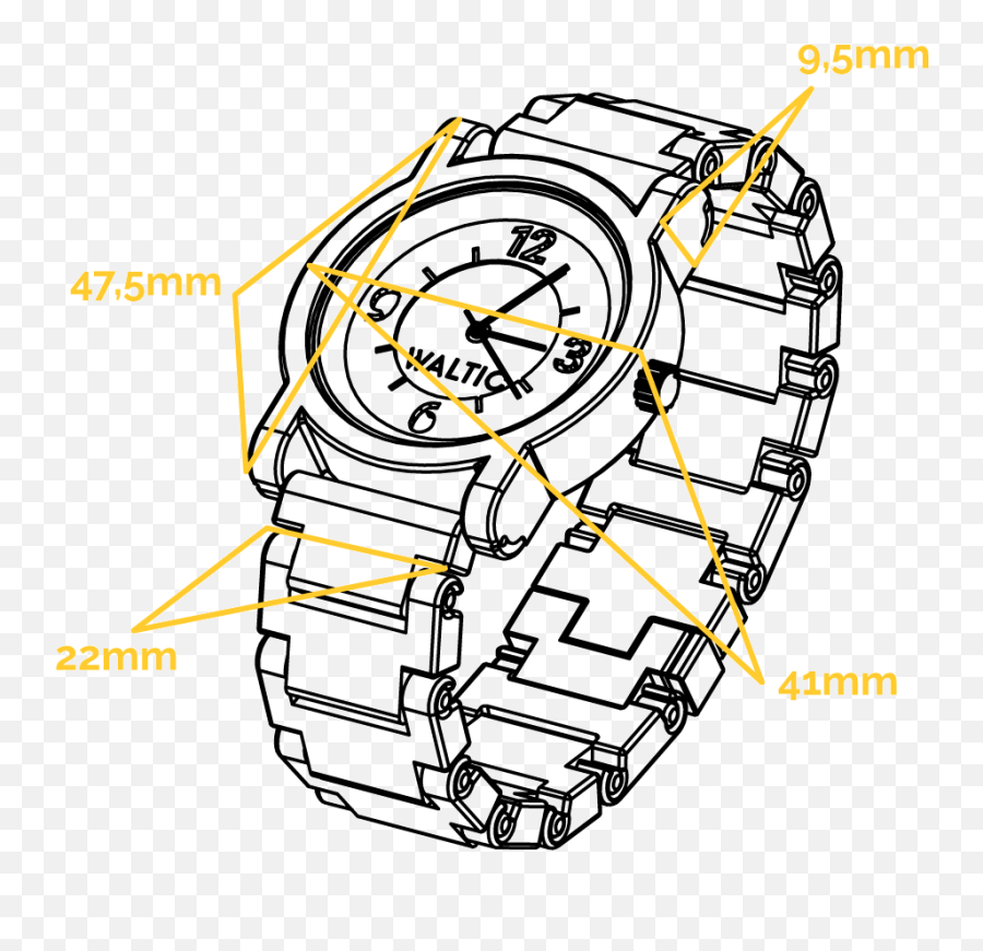 Wristwatch Made From Recycled Plastic Bags Emoji,Reloj Png