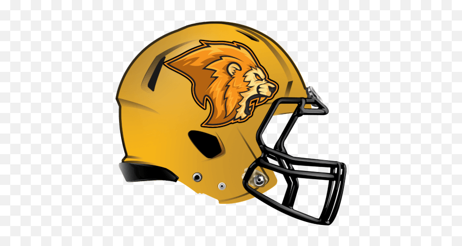 Lions Fantasy Football Logo Helmet - Lions Football Helmet Logo Emoji,Fantasy Football Logo