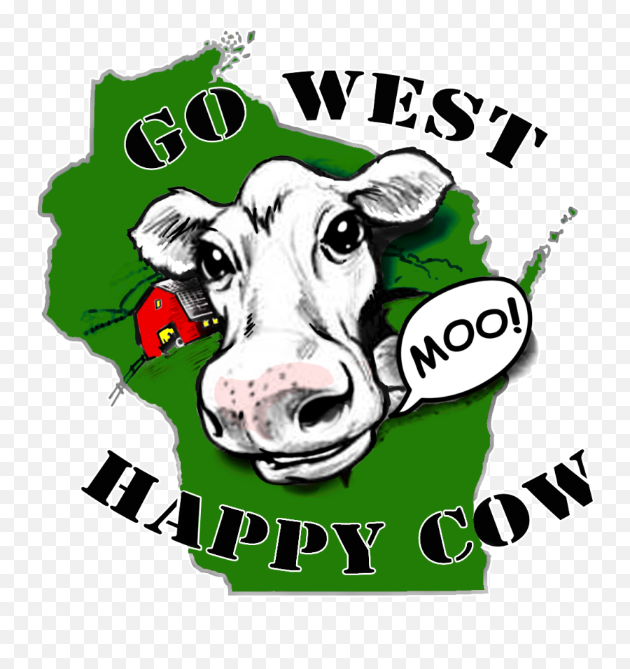 Host A Screening - Go West Happy Cow Emoji,Speakeasy Clipart
