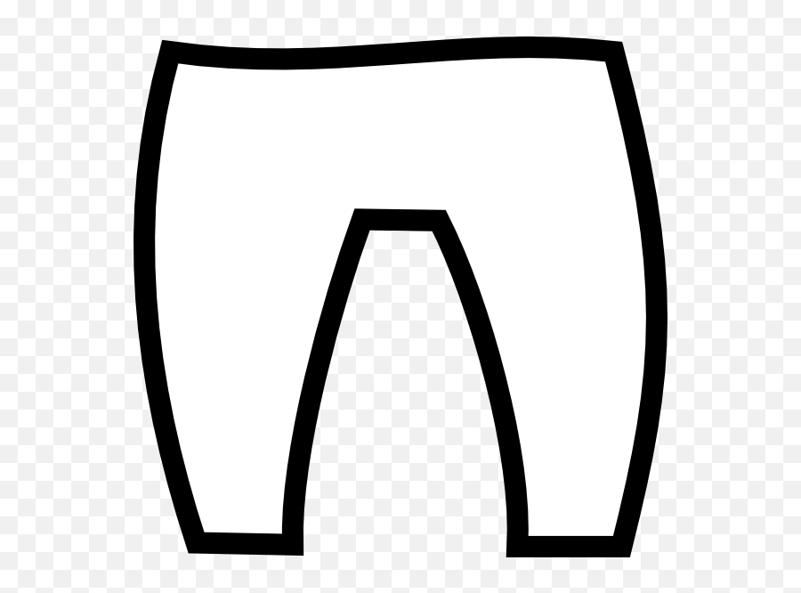 Pants Clip Art Vector Free Clipart - Football Pants Clipart Emoji,Pants Clipart