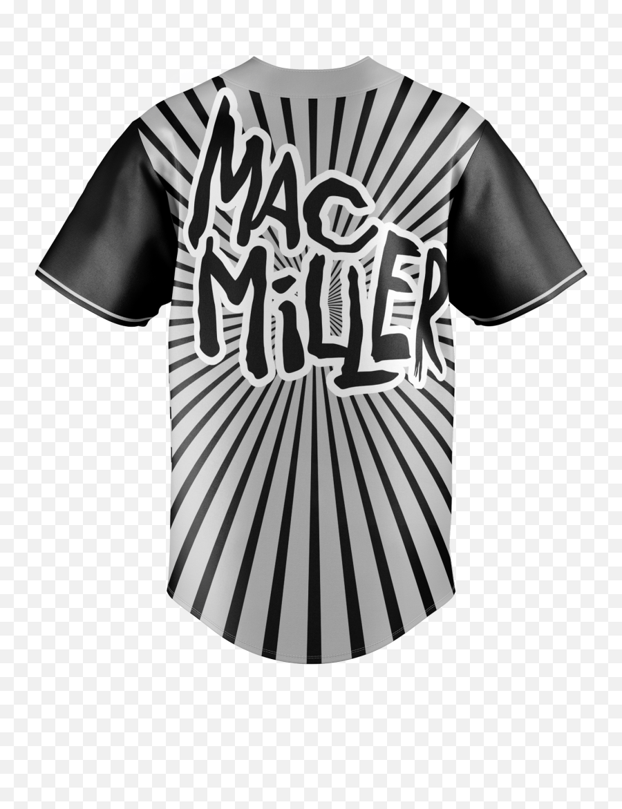 Mac Miller Jerseys Wooter Apparel Emoji,Mac Miller Png