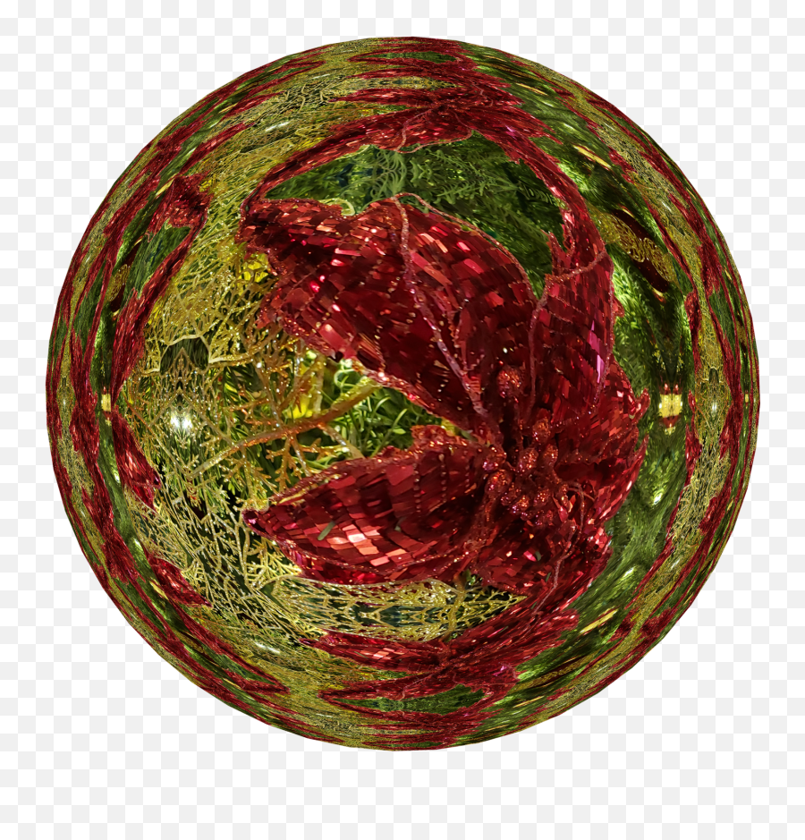Poinsettia Glass Globe Png Free Stock Photo - Public Domain Emoji,Poinsettia Transparent Background