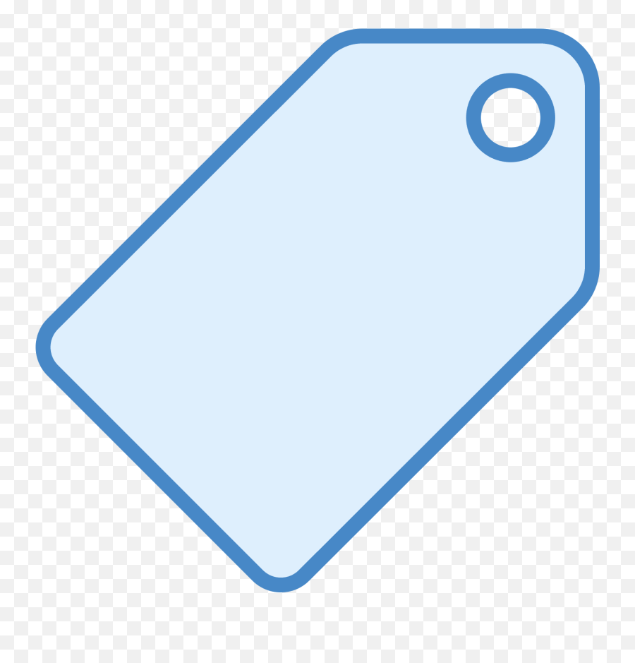 Download Price Tag Icon - Icon Png Image With No Background Emoji,Tag Icon Png