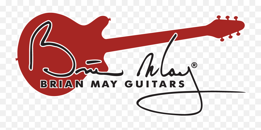 Brian May Guitars Press U0026 Media Centre - Brian May Guitars Logo Emoji,Guitar Logo