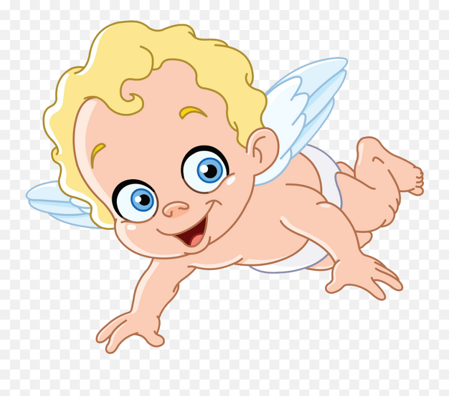 Baby Angel Clipart Transparent - Clipart World Emoji,Baby Angel Png