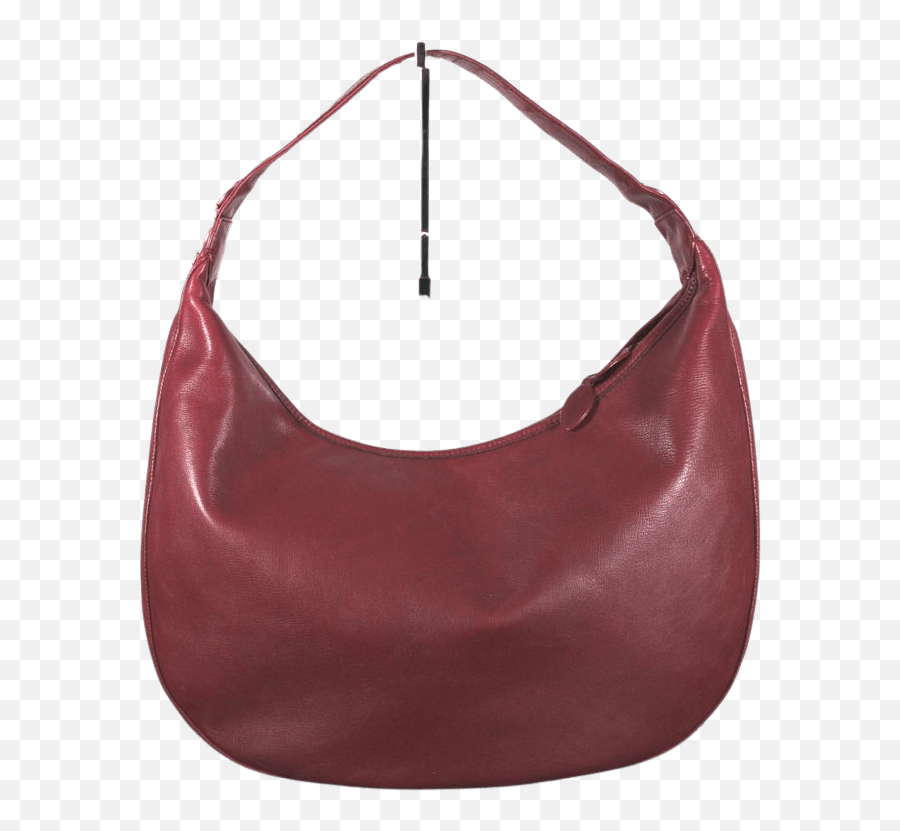 70u0027s - 80u0027s Burgundy Red Leather Shoulder Bag By Mark Cross In Emoji,Red X Mark Transparent Background