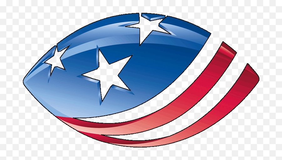 States Allowing Legal Football Betting Emoji,Usa Football Logo