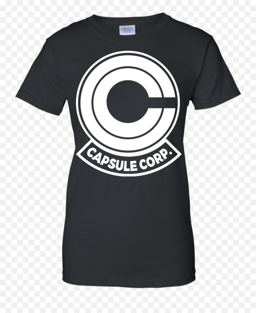 Capsule Corp Logo - Short Sleeve Emoji,Capsule Corp Logo