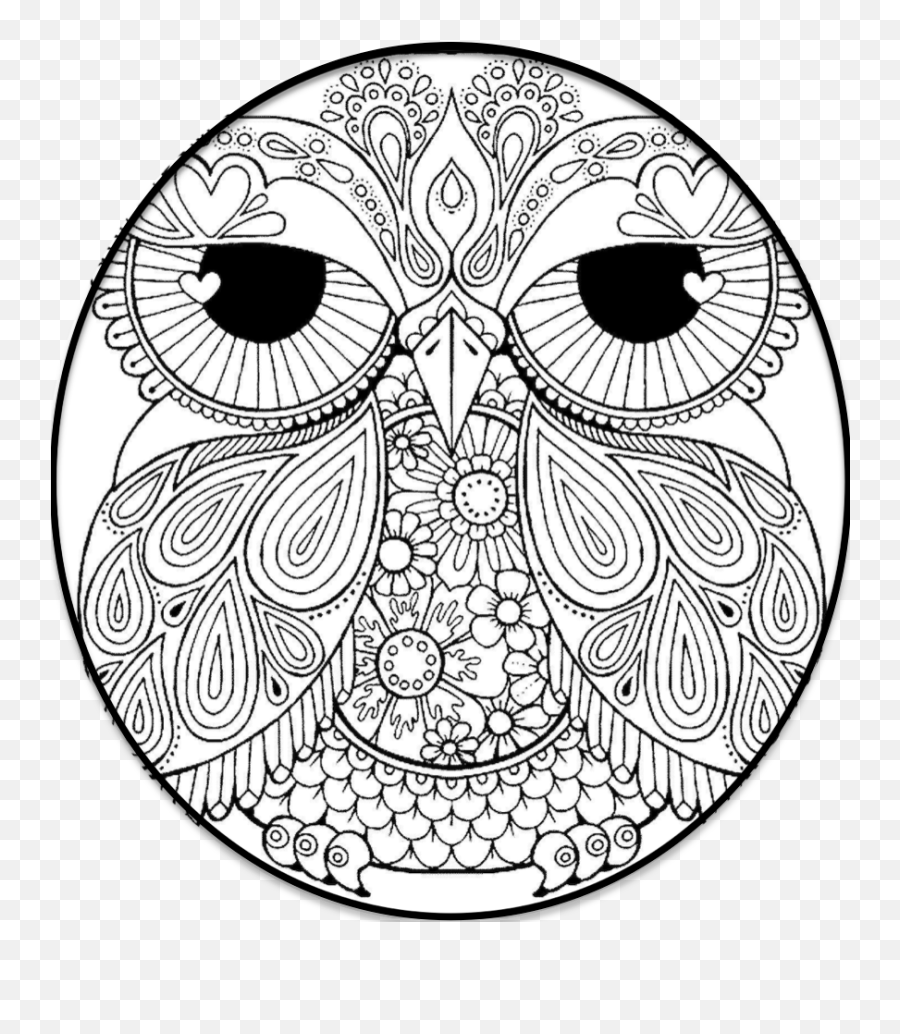 Owl Coloring Pages Clipart - Full Size Clipart 5560371 Emoji,Paul Revere Midnight Ride Clipart