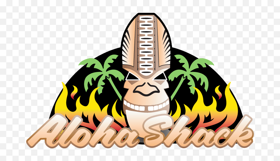 Hawaiian Style Catering From Aloha Shack In Reno Nevada - Scary Emoji,Catering Logo