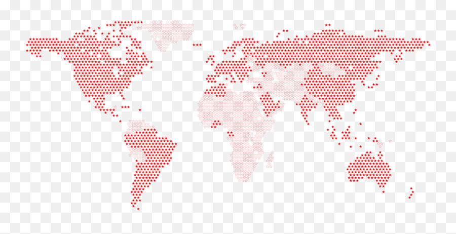 Download 85 Countries - World Map Clipart Png Png Image With Glocalme Coverage Map Emoji,World Map Clipart