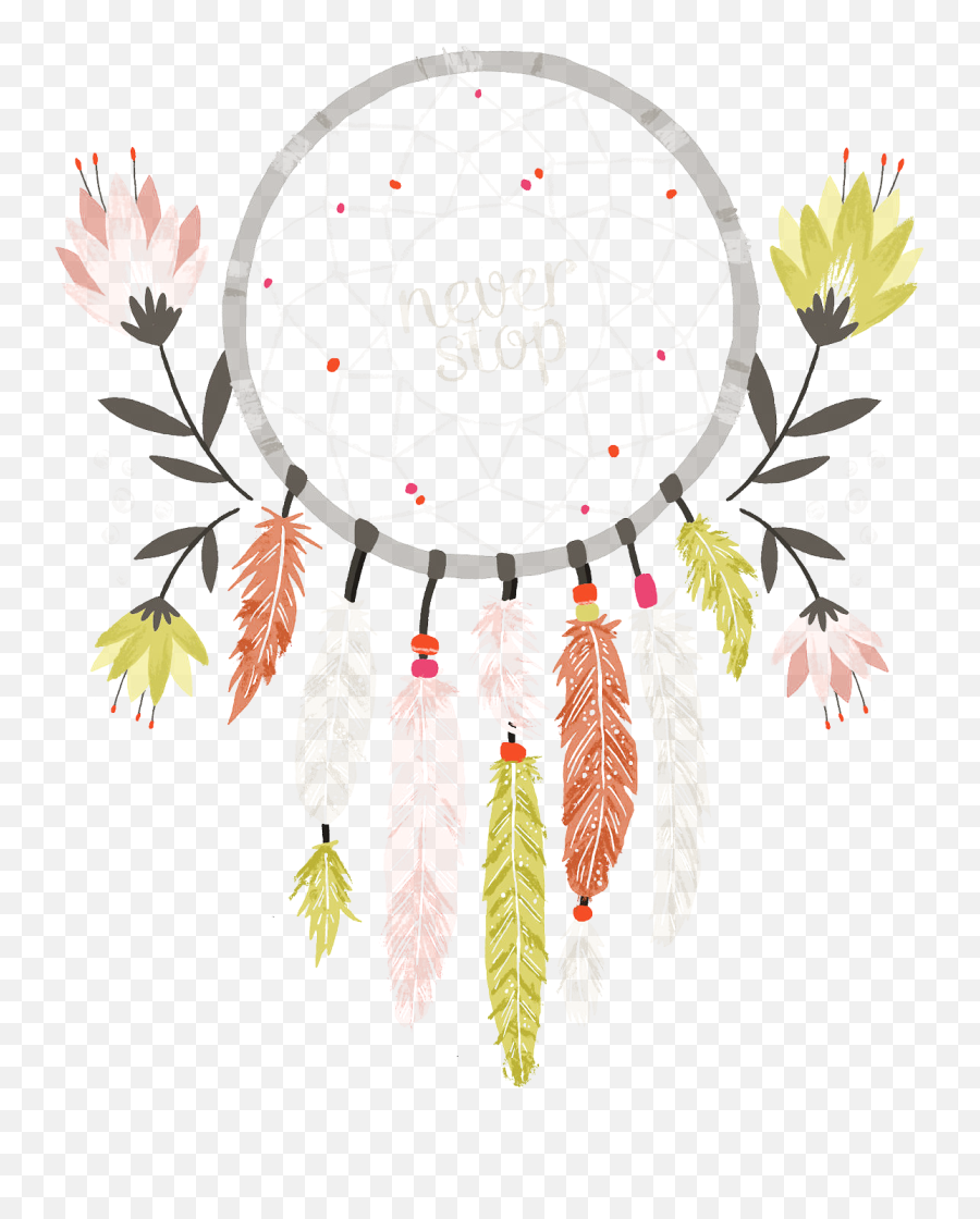 Download Dream Catcher Transparent - Yellow Flower Dream Catcher Png Emoji,Dream Catcher Clipart