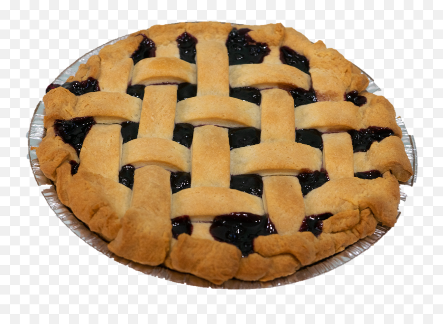 Blueberry Pie - Transparent Blueberry Pie Emoji,Transparent Pie