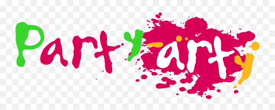 Party Arty Paint Parties U2013 Paint Party U2013 Fundraisers U2013 Girls - Dot Emoji,Party Logo