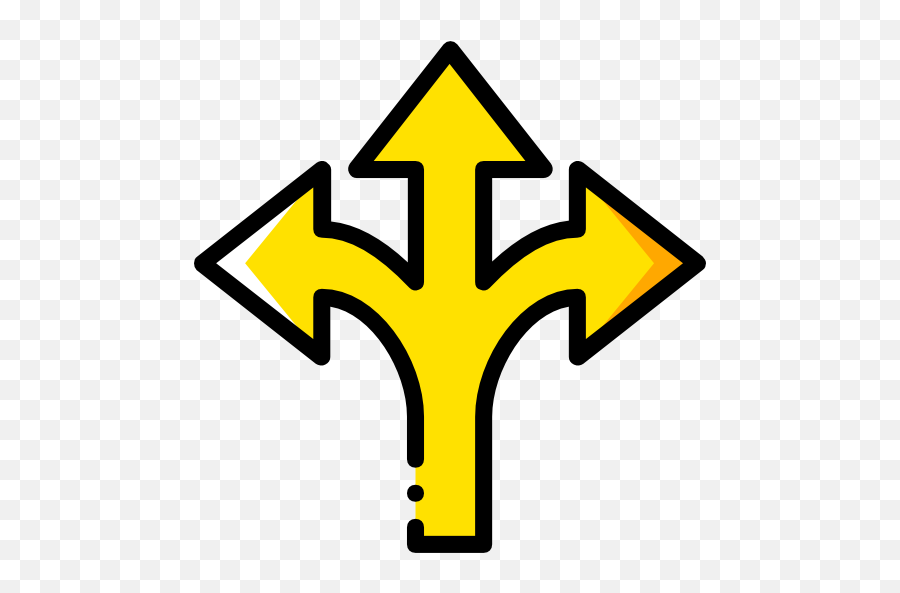 Three Arrows - Free Arrows Icons Tres Flechas Emoji,Flecha Png