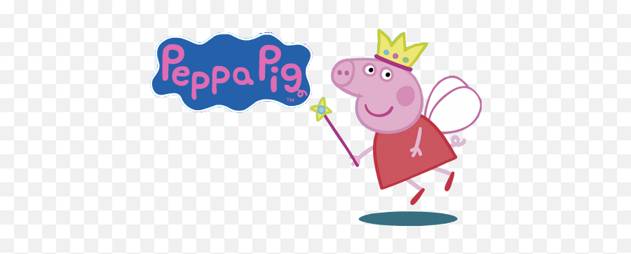 Peppa Pig Png Transparent Png Image - Fairy Drawing Peppa Pig Emoji,Peppa Pig Logo