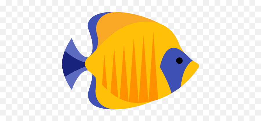 Transparent Background Fish Clipart - Fish Transparent Background Free Emoji,Fish Transparent Background