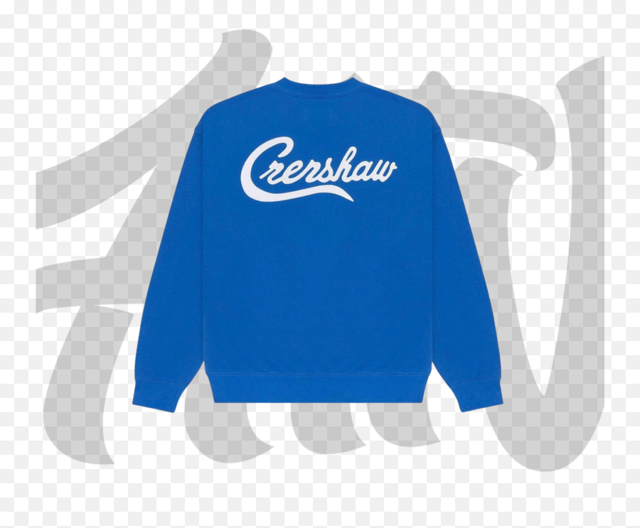 Fear Of God Essentials X Tmc Crenshaw Sweatshirt - Crenshaw Emoji,Crenshaw Logo