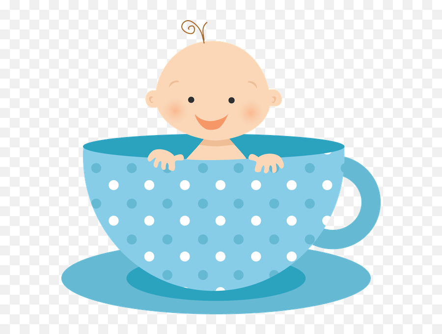 Download 650 X 599 12 0 - Imagen Para Baby Shower Niño Emoji,Teacup Clipart