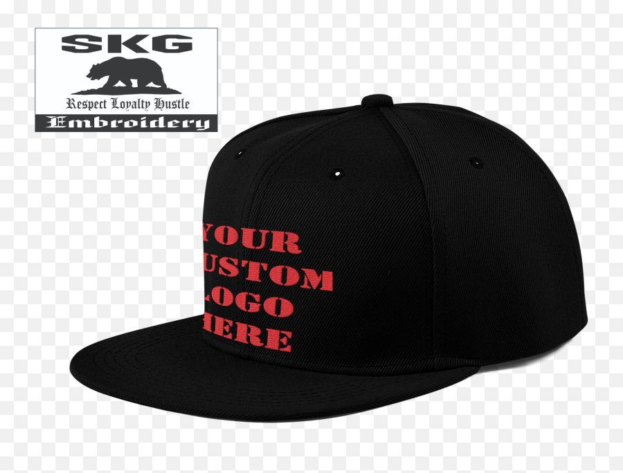 Skg Custom Embroidered Hats Emoji,Custom Logo Hats