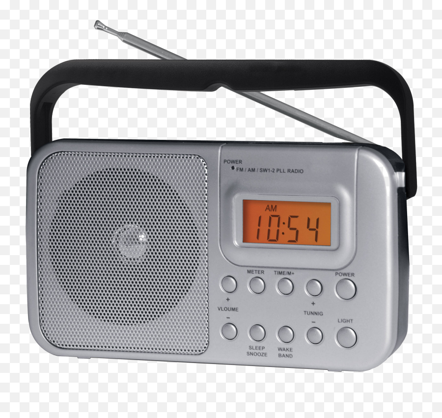 Old Radio Png Download Image - Battery Powered Radio Png Emoji,Radio Png