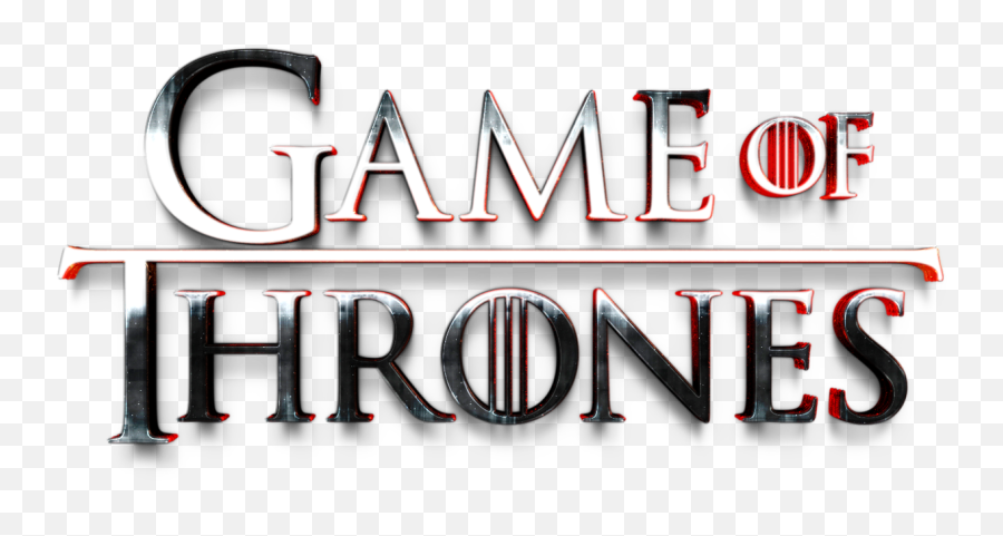 Free Transparent Logo Png Download - Games Of Thrones Logo Png Emoji,Game Of Thrones Logo