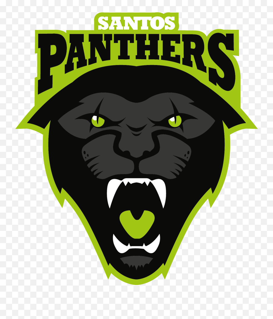 Download Hd Fc Santos Panthers Shop - Harlem Globetrotters Emoji,Carolina Panthers Logo