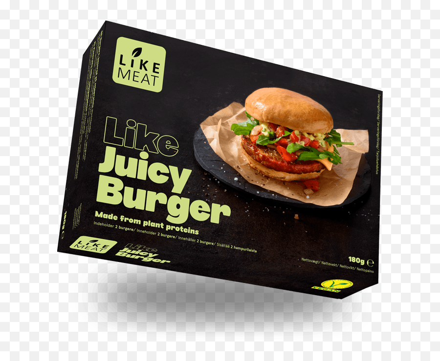 Double Trouble Burger With Like Juicy Burger - Like Meat Juicy Burger Emoji,Burger Transparent