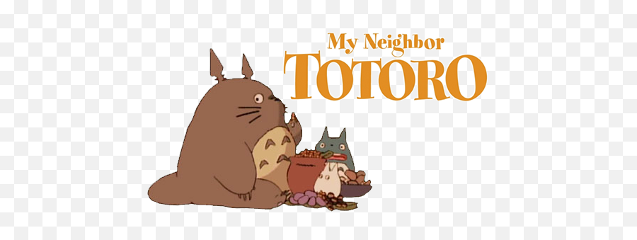My Neighbor Totoro - Art Of My Neighbor Totoro Emoji,Totoro Png