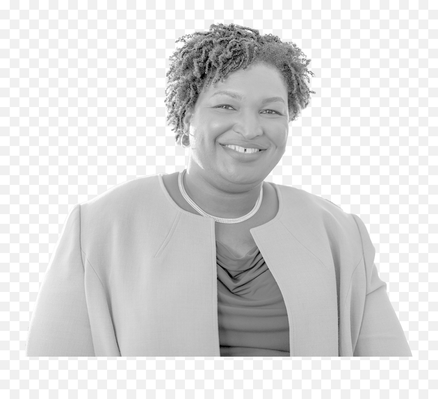 Stacey Abrams On Doing The Work Without The Title By Taryn - Stacey Abrams No Background Emoji,Spelman College Logo