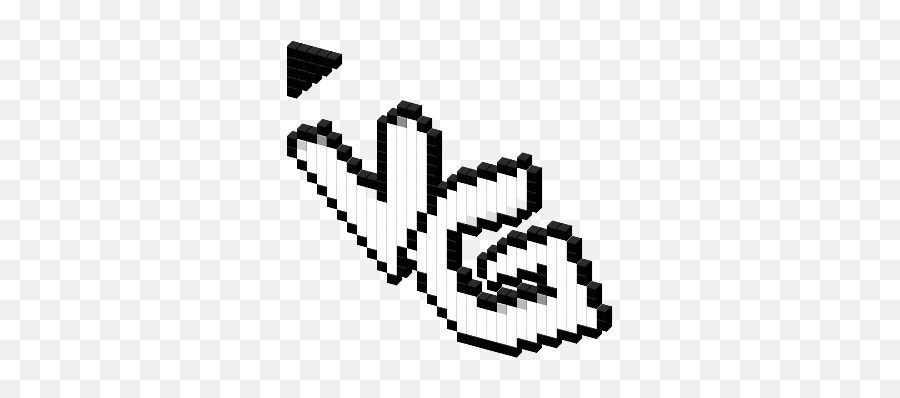 Vanossgaming Logo Cursor - Baseball Pixel Art Emoji,Vanossgaming Logo